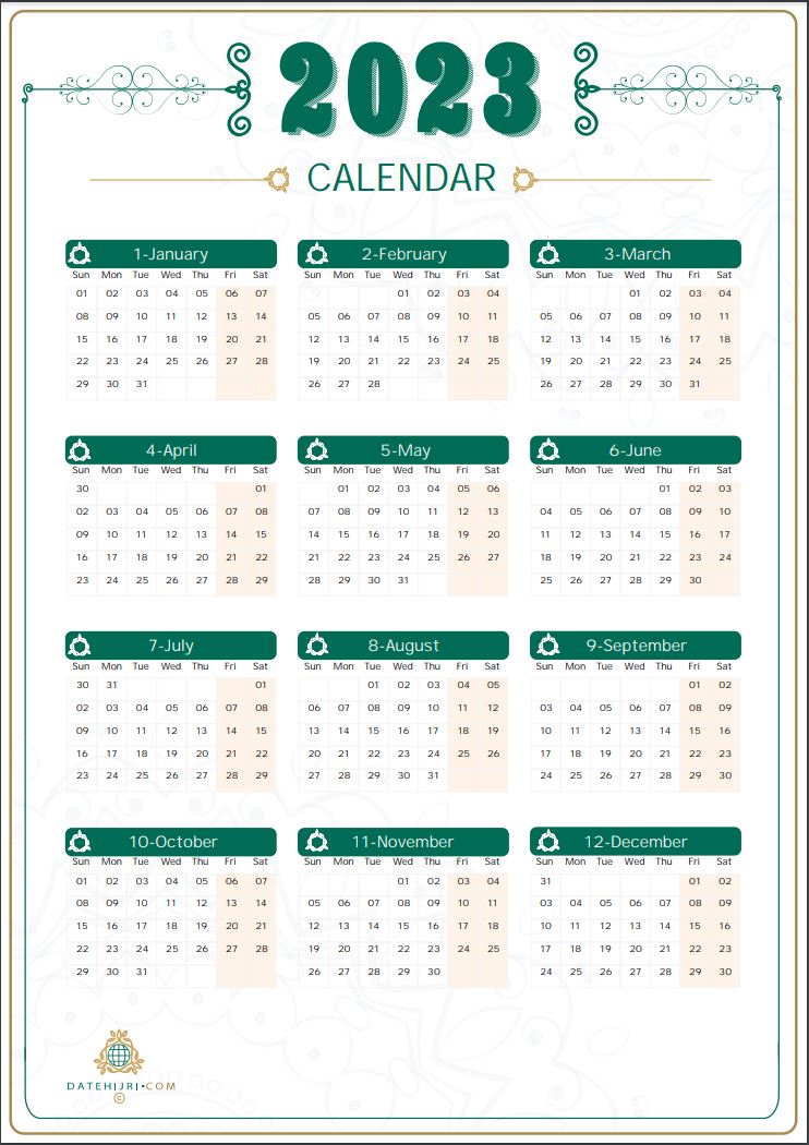 Calendar 2024 Pdf Saudi Arabia Brook Collete